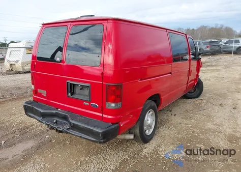 2012 Ford E-250 Commercial z USA, uszkodzony, nr VIN 1FTNE2EL5CDA01860